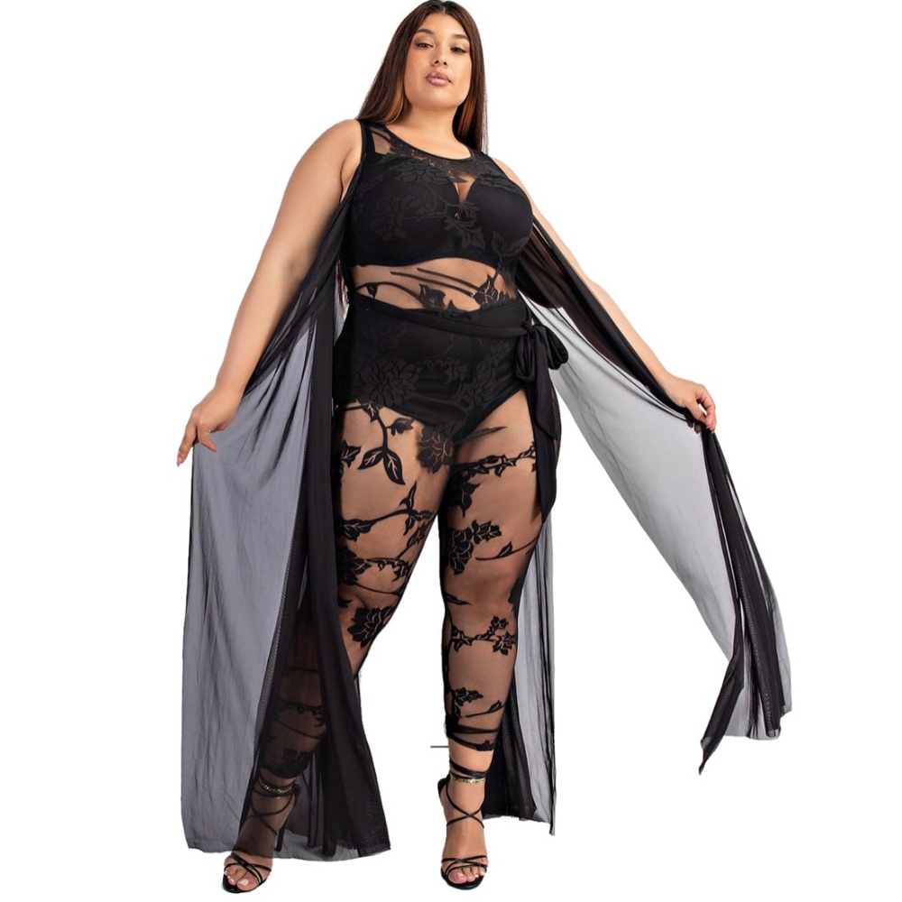 Soul Snatcher Mesh Jumper (Black)